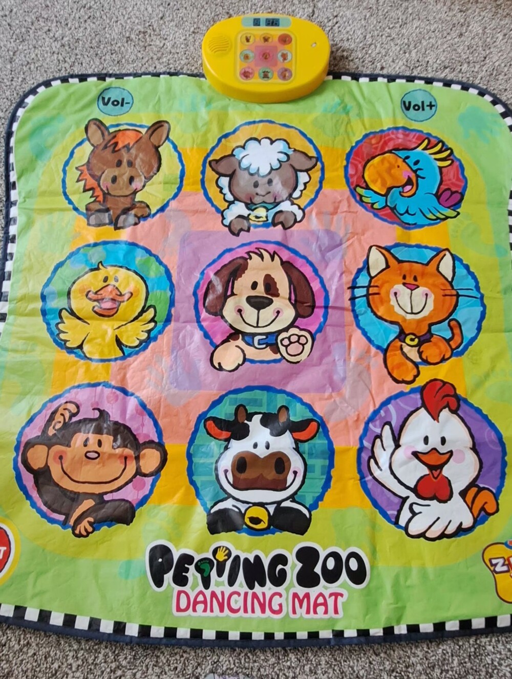 Dancing Play Mat